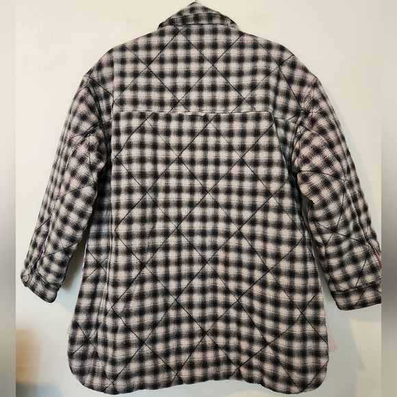 We the Free by Free People Plaid Quilted Jacket - Picture 5 of 15